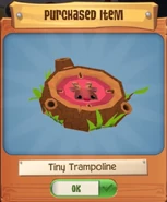 Tiny Trampoline from Jamaaliday Den Bundle.