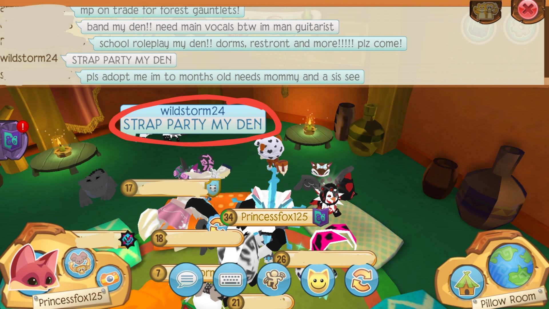 User Blog Ambermoondeputy Report This Inappropriate Jammer Animal Jam Wiki Fandom
