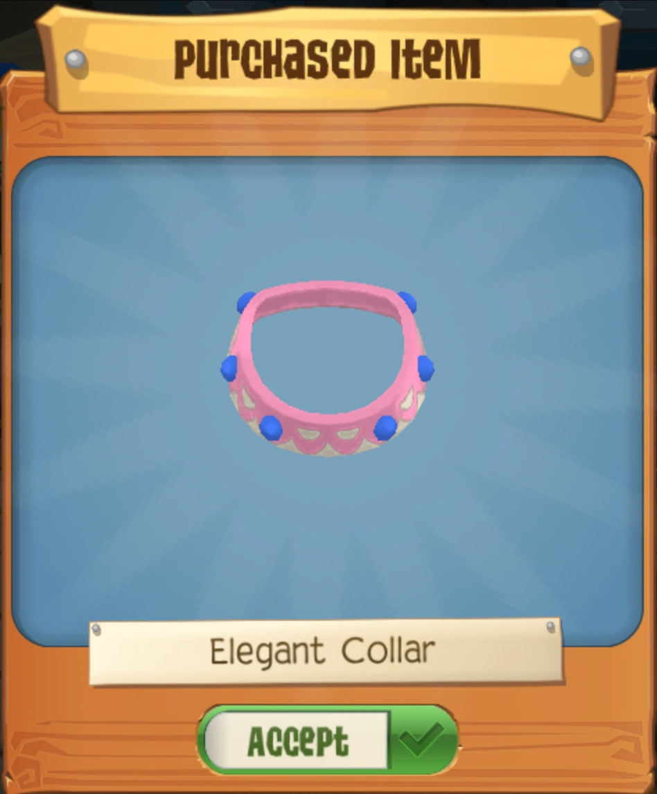 Elegant Collar Animal Jam Wiki Fandom