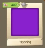 The Purple Flooring during Beta Testing.