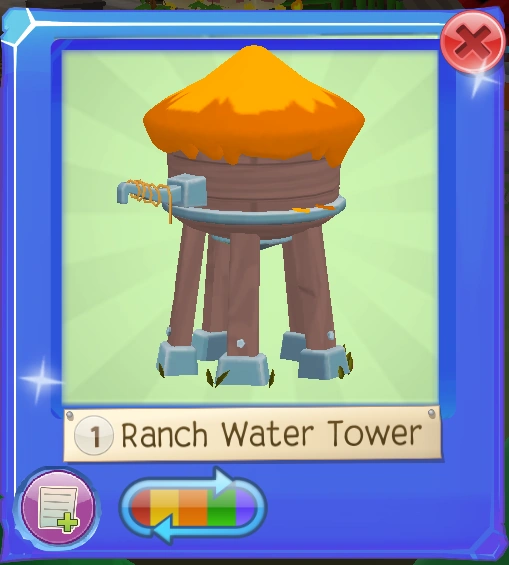 Ranch Water Tower/Unreleased Animal Jam Wiki Fandom