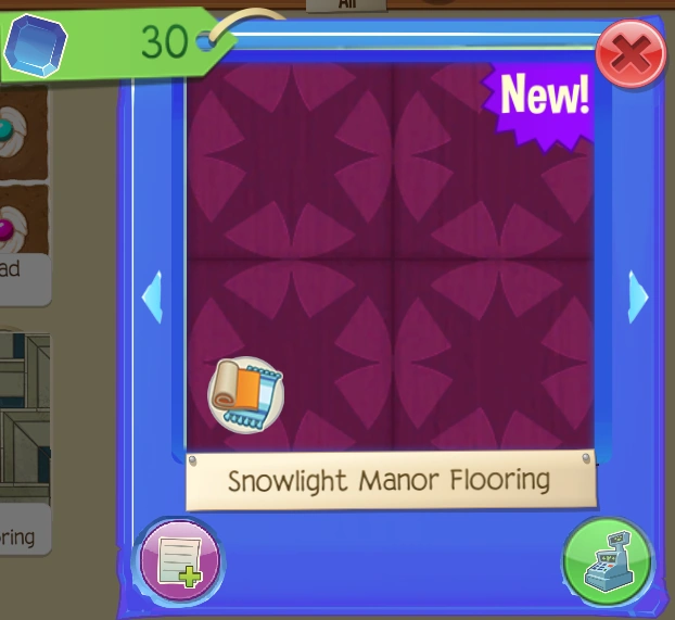 Snowlight Manor Flooring Animal Jam Wiki Fandom