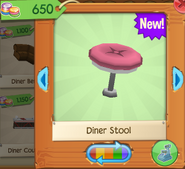 Diner stool 4