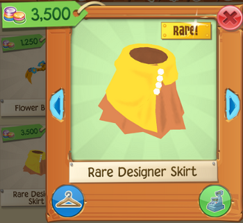 Rare Designer Skirt