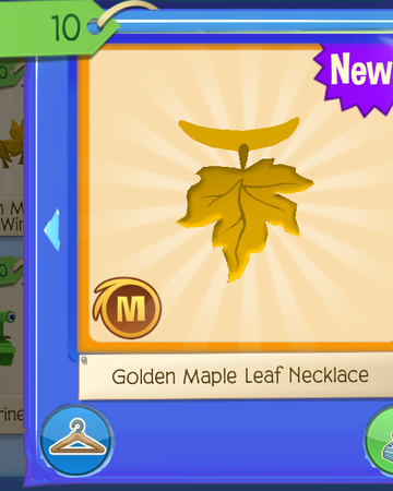 Golden Maple Leaf Necklace Play Wild Wiki Fandom Find & download the most popular golden maple leaf photos on freepik free for commercial use high quality images over 7 million stock photos. golden maple leaf necklace play wild