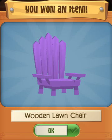 Wooden Lawn Chair Play Wild Wiki Fandom