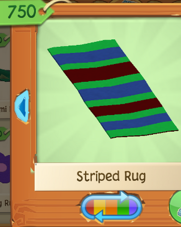 Striped Rug | Animal Jam | Fandom