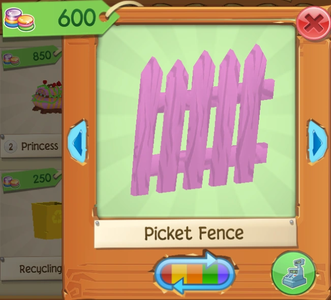 Picket Fence Animal Jam Wiki Fandom