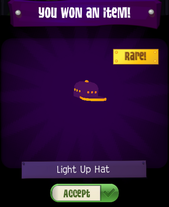 Light Up Hat