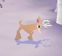 Deer that run away when the player gets close