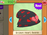 Broken Heart Beanie