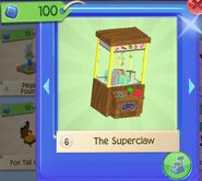 The Superclaw from The Sapphire Shop