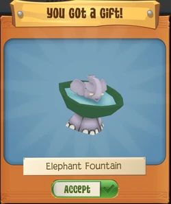 Elephant Fountain Animal Jam Wiki Fandom