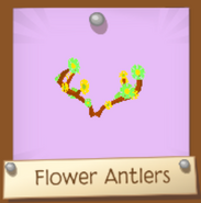 Flower Antlers in Best Dressed