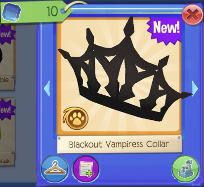 Vampiress Collar Vampiress Collar