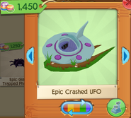 Epic crashed ufo 1