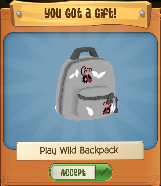 Pet Backpack, Animal Jam Classic Wiki