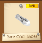 Cool Shoes after they were given a Rare tag.