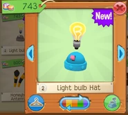 Image after the price changed.