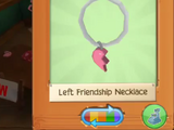 Left Friendship Necklace