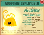 Golden variant from Golden Pet Token