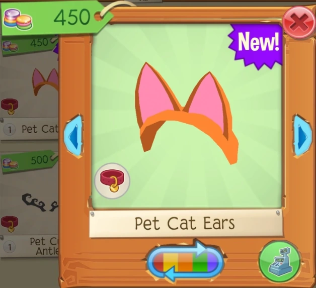 Pet Cat Ears Animal Jam Wiki Fandom