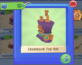 PlayWild SteampunkTopHat
