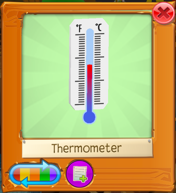 Interactive thermometer sale