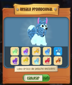 Peluche cheap animal jam