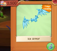 Ice Armor when it was in Jam Mart Clothing