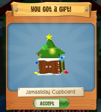 Jamaaliday Cupboard | Animal Jam Wiki | Fandom