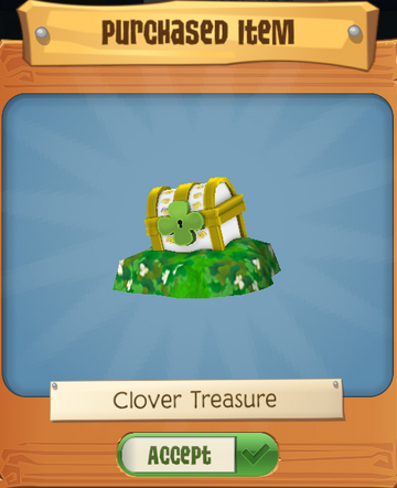 ☆*JAM CLOVER☆*。 Clover Treasure | Animal Jam Wiki | Fandom