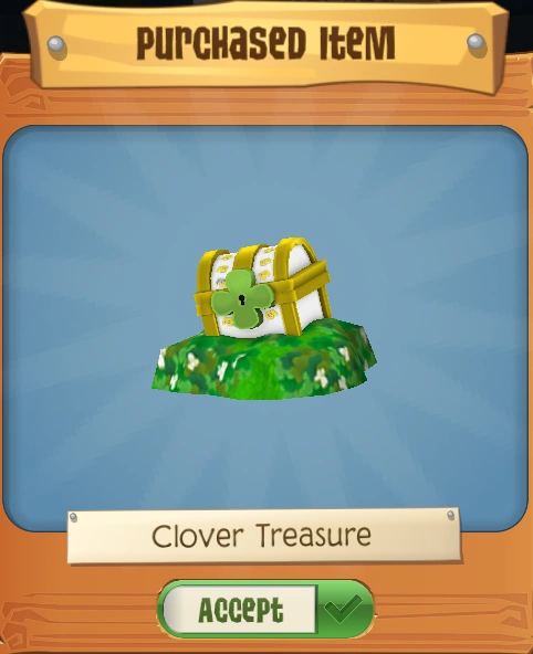 Clover Treasure | Animal Jam Wiki | Fandom