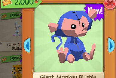 Cougar plushie animal jam shop