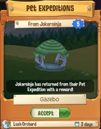 Pet Expedition Prize