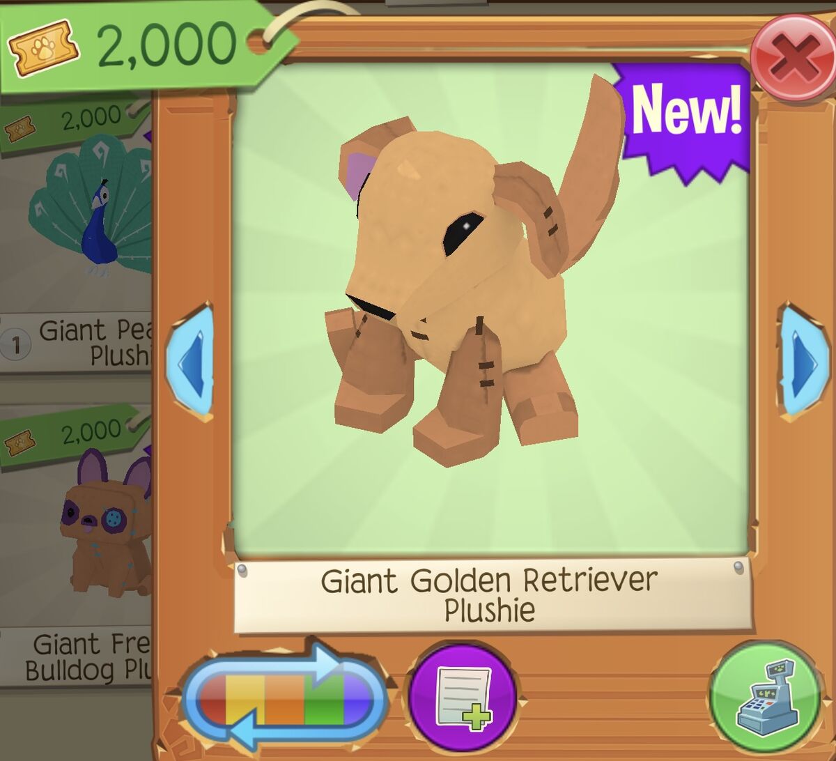 Animal jam giant plushies cheap