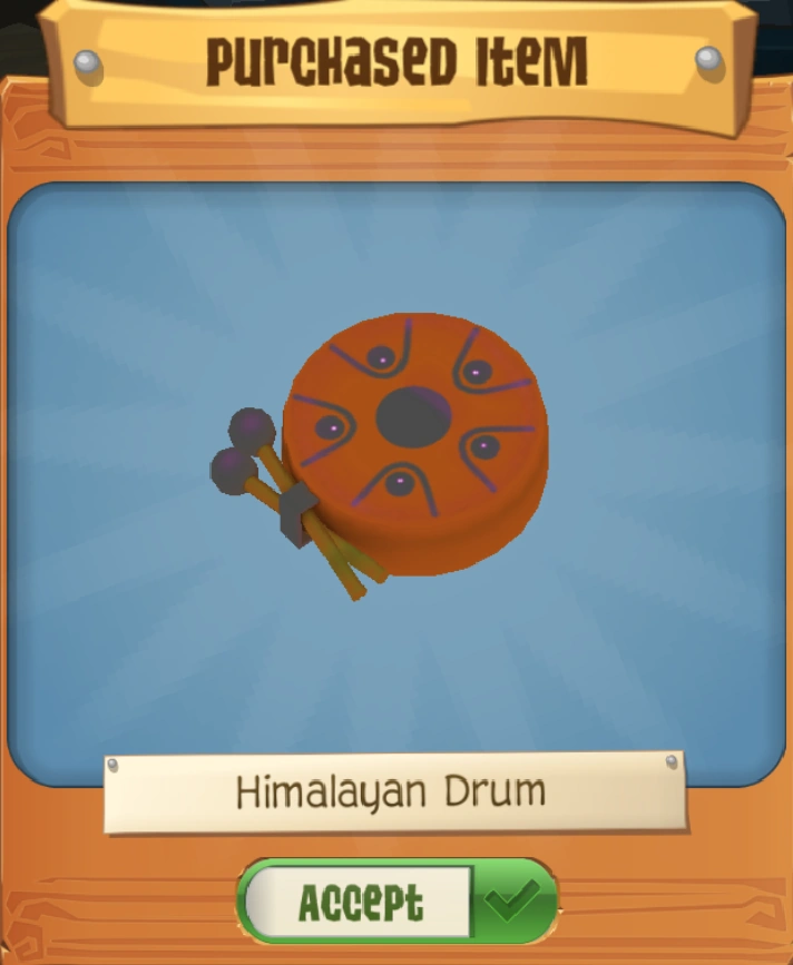 Himalayan Drum Animal Jam Wiki Fandom