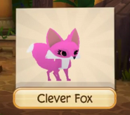 Fox from The Clever Fox bundle.