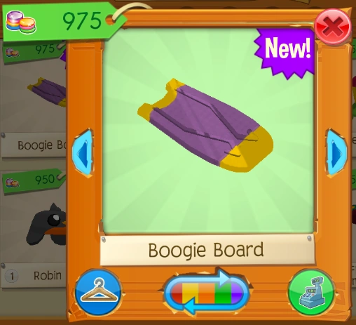 Boogie Board | Animal Jam Wiki | Fandom