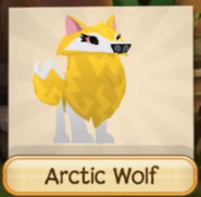 Arctic Wolf from Arctic Wolf bundle