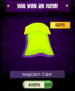 Magician's Cape 2