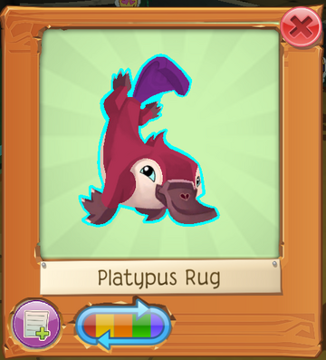 Platypus promo on sale