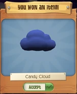 Candy Cloud won from Giant Phantom
