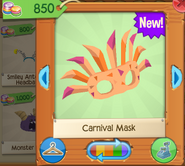Carnival mask 4