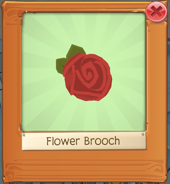 Flower Brooch Animal Jam Wiki Fandom