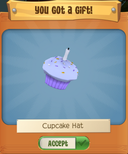 Rare cupcake deals hat