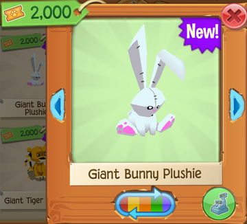 Bunny plushie sale aj