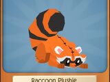 Raccoon Plushie