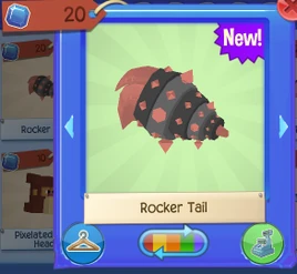 Rocker tail