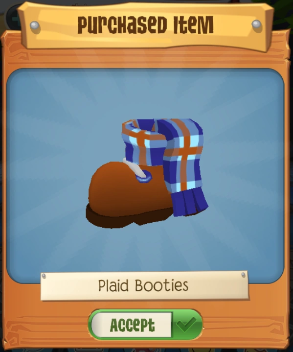 Plaid Booties Animal Jam Wiki Fandom